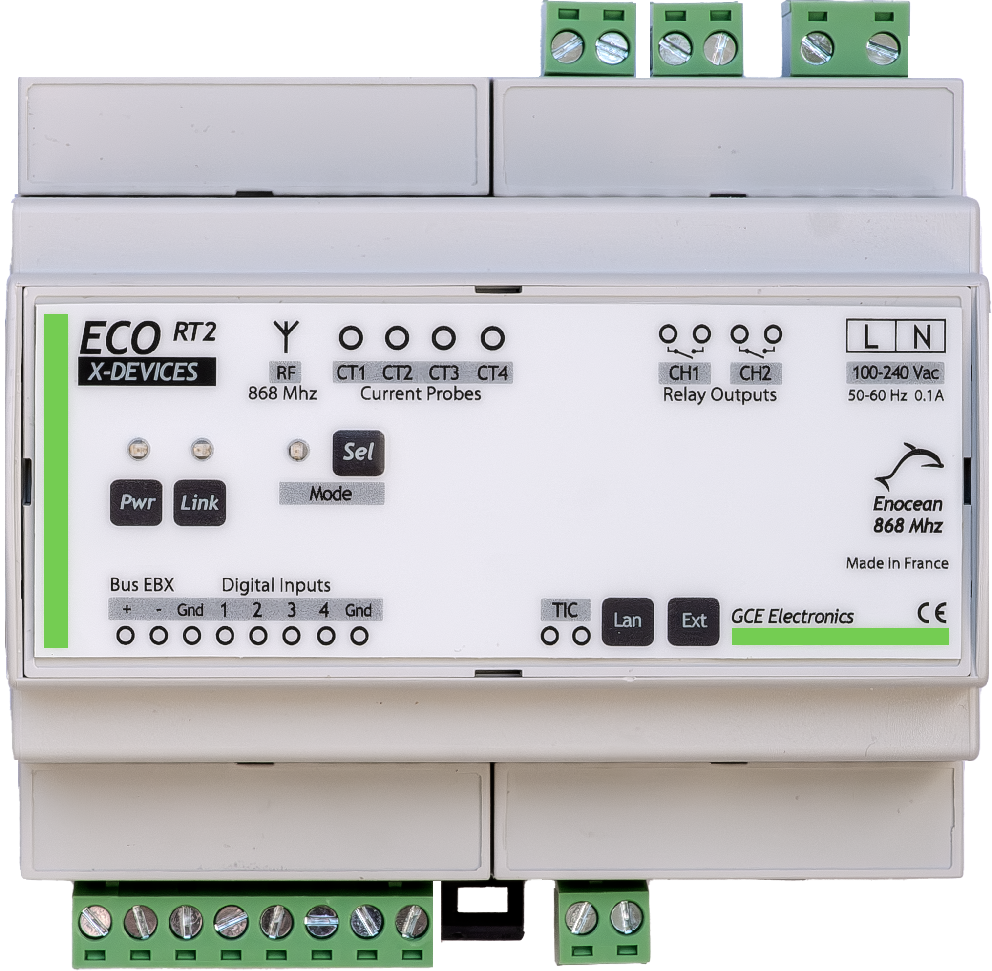 EcoDevices RT2 suivi consommation