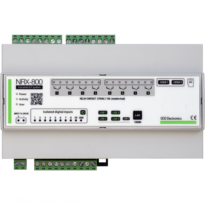 NRX800 automate industriel